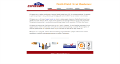 Desktop Screenshot of fpcexpress.com