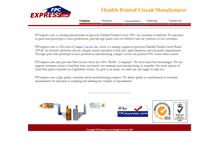 Tablet Screenshot of fpcexpress.com